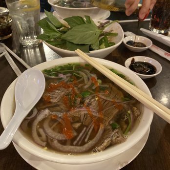 Pho King - Beef flank pho - Vietnamese Near Me - Atlanta, Georgia Pho King - Beef flank pho - Vietnamese Near Me - Atlanta, Georgia