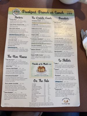 Menu photo 2 Le Peep - Plano Plano, TX Menu photo 2 Le Peep - Plano Plano, TX
