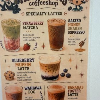 Hideaway Coffeeshop - Specialty lattes--salted honey shaken espresso is quite sweet - Bakeries Near Me - Wahiawa, Hawaii Hideaway Coffeeshop - Specialty lattes--salted honey shaken espresso is quite sweet - Bakeries Near Me - Wahiawa, Hawaii