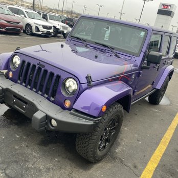 Garber Buick - 2016 Jeep Wrangler - Car Dealers Near Me - Saginaw, Michigan