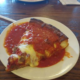 Deep dish pizza special Deep dish pizza special