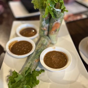 Old Saigon Cafe - Spring rolls - Vietnamese Near Me - Houston, Texas
