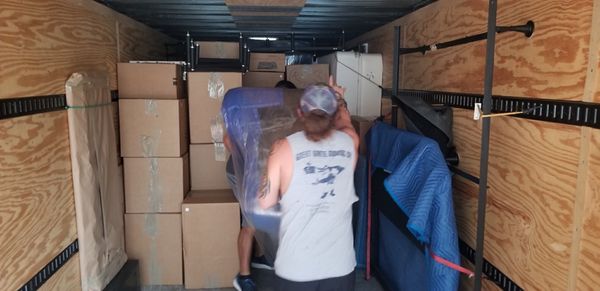 Great White Moving Company