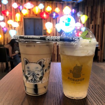 BoBaPoP - 3Q & Oreo mint milk foam with white pearl - Coffee & Tea Near Me - San Gabriel, California BoBaPoP - 3Q & Oreo mint milk foam with white pearl - Coffee & Tea Near Me - San Gabriel, California