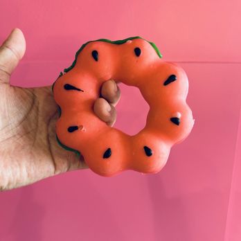 Mochibees Donut Cafe - Watermelon - Bubble Tea Near Me - Greenville, South Carolina Mochibees Donut Cafe - Watermelon - Bubble Tea Near Me - Greenville, South Carolina