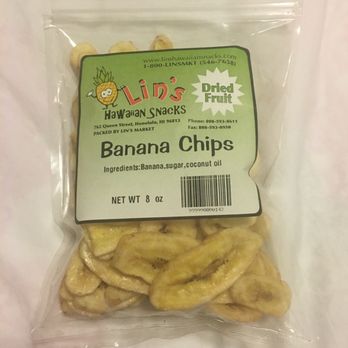 Lin's Hawaiian Snacks - Banana Chips - Bubble Tea Near Me - Honolulu, Hawaii Lin's Hawaiian Snacks - Banana Chips - Bubble Tea Near Me - Honolulu, Hawaii