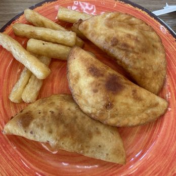 Pollo Campero - Empanada Trio Meal - Latin American Near Me - South Gate, California