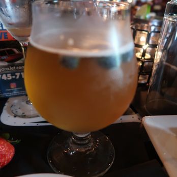 Cask & Cow - Blueberry beer with blueberries inside, so yummy! - American Near Me - Lewiston, New York
