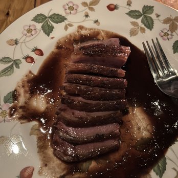 Ariete - A closer look at the Duck Breast - New American Near Me - Miami, Florida Ariete - A closer look at the Duck Breast - New American Near Me - Miami, Florida