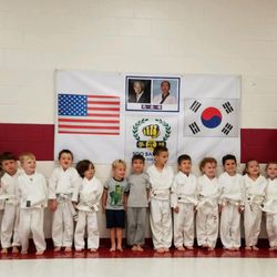 Viera Soo Bahk Do - Tiny Tots class available for ages 4-6.