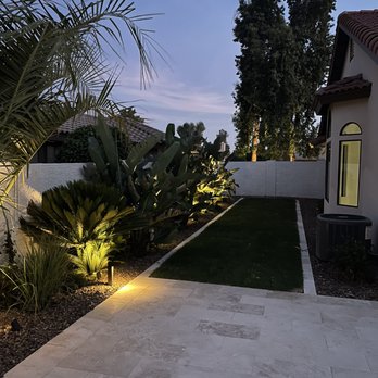 RG's and Son's Electric Force - Landscape Uplighting - Electricians Near Me