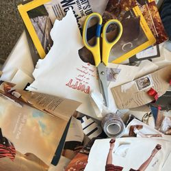 Park Towne Place - Collage materials