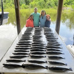 Salty Dog Charters - Speckled trout haul