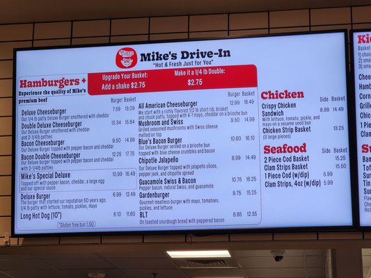 Mikes Drive-In by null