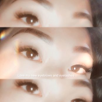 BrowDay - Microblading and eyelash extension done by Salin! - Permanent Makeup Near Me - Arcadia, California