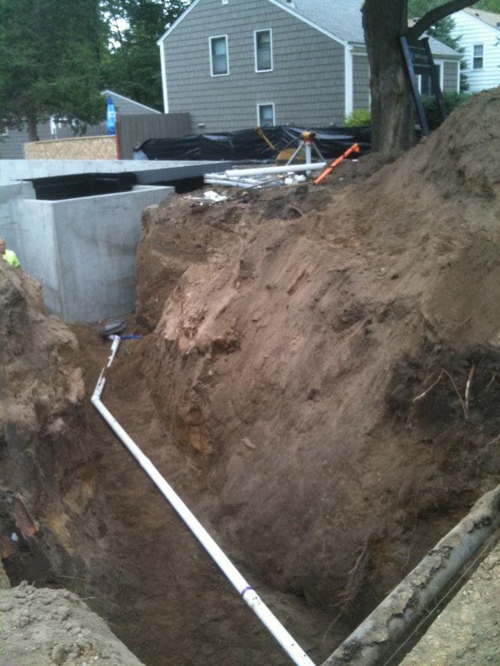 Slide of Metro Earthworks