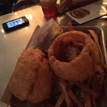 BurgerFi - The onion rings are ginormous! - Burgers Near Me - Windermere, Florida BurgerFi - The onion rings are ginormous! - Burgers Near Me - Windermere, Florida