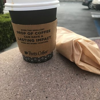 Peet's Coffee - Hot coffee on a cold morning. - Coffee & Tea Near Me - Pasadena, California