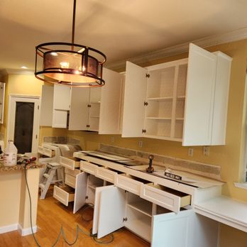 Express Reface - During - Cabinetry Near Me - Sacramento, California