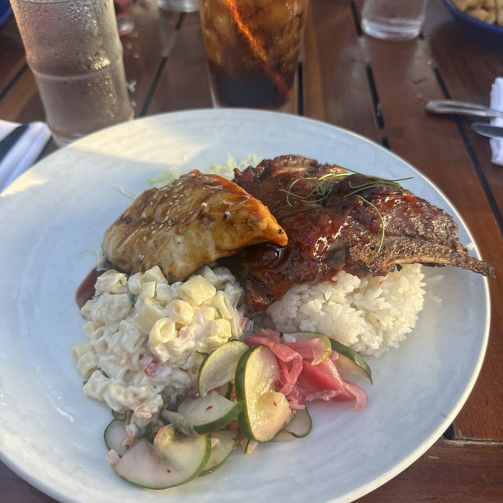 Rib & Chicken Plate