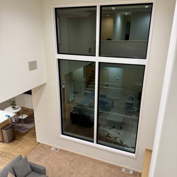 Cascade View Construction - Huge Marvin fiberglass windows in a remodeled opening. - Door Sales/Installation Near Me - Kirkland, Washington