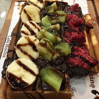 Waffle Dünyası - Brüksel Çıtır waffle - Waffles Near Me - Aydın, 09 Waffle Dünyası - Brüksel Çıtır waffle - Waffles Near Me - Aydın, 09