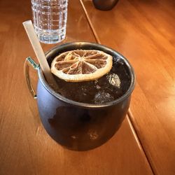 Raspberry mule