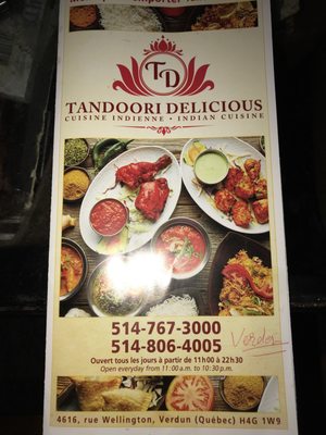 Tandoori Delicious by null