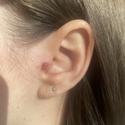 Dungeon Body Piercing & Tattoo Studio - After retiring. pour one out