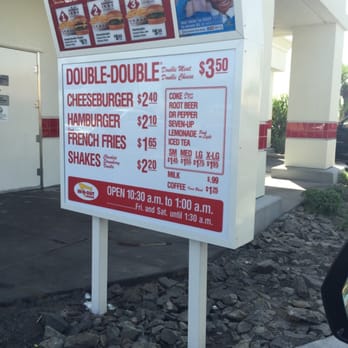 In-N-Out Burger - Drive Thru menu - Burgers Near Me - Phoenix, Arizona In-N-Out Burger - Drive Thru menu - Burgers Near Me - Phoenix, Arizona