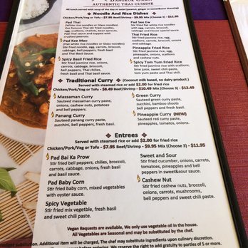 Bangkok Cabin Authentic Thai Cuisine 99 Photos 176 Reviews