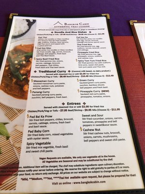 Menu photo 4 Bangkok Cabin Kennesaw, GA Menu photo 4 Bangkok Cabin Kennesaw, GA