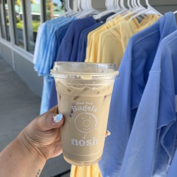 Nosh NY Bagels - Iced Coffee - Large - Bagels Near Me - Ridgeland, South Carolina Nosh NY Bagels - Iced Coffee - Large - Bagels Near Me - Ridgeland, South Carolina