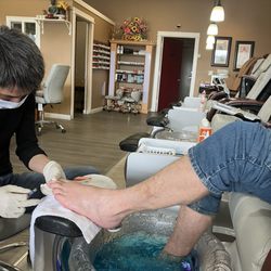 B Nails - When a treat!