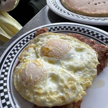 Local Diner - cornbeef hash with two eggs $9.50 - Breakfast & Brunch Near Me - Coppell, Texas