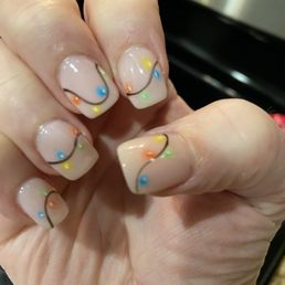 Holiday nails