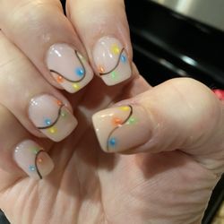 Holiday nails