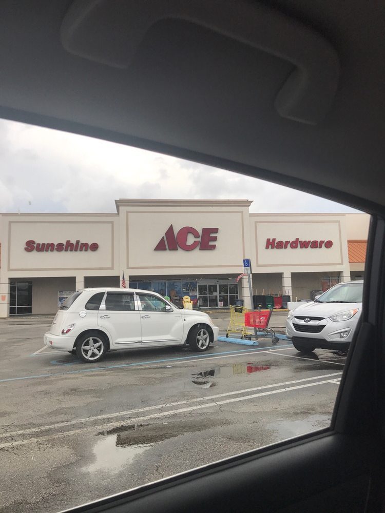 SUNSHINE ACE HARDWARE 15 Reviews 18911 S Tamiami Trl, Fort Myers, Florida, United States