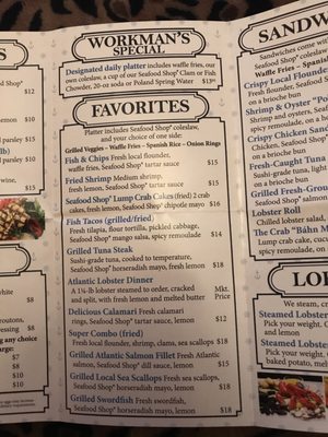 The Seafood Shop by null