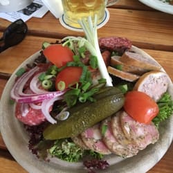 Paulaner Biergarten