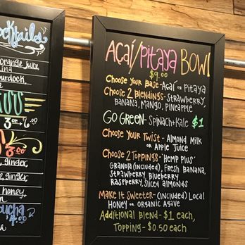 Sustain Juicery - Menu - Juice Bars & Smoothies Near Me - Houston, Texas Sustain Juicery - Menu - Juice Bars & Smoothies Near Me - Houston, Texas