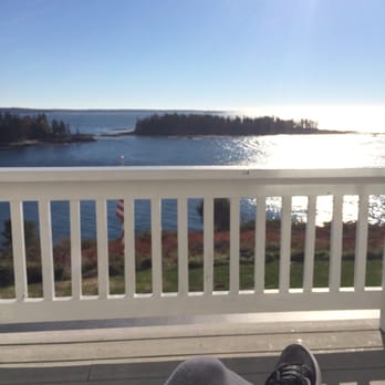 Grey Havens Inn - Photo from our deck off the Sunshine Room - Hotels Near Me - Georgetown, Maine