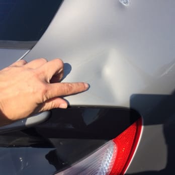 Mel's Dent Removal - Dent 1 on rear quarter panel. - Mobile Dent Repair Near Me Mel's Dent Removal - Dent 1 on rear quarter panel. - Mobile Dent Repair Near Me