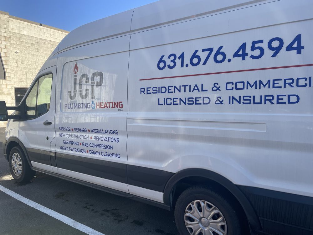 Slide of JCP Plumbing & Heating