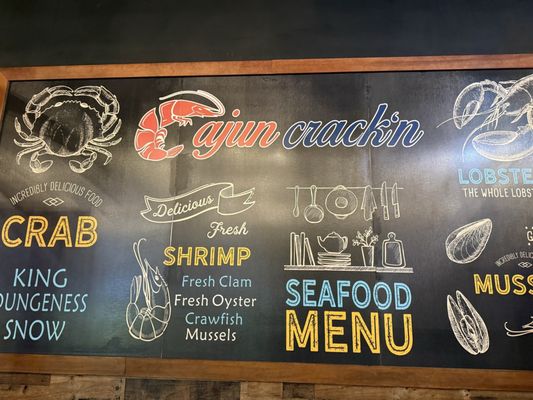 Menu photo 4 Cajun Crackin North Las Vegas, NV Menu photo 4 Cajun Crackin North Las Vegas, NV