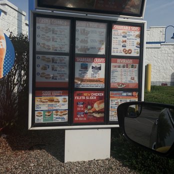 White Castle - a menu for a fast food restaurant - Burgers Near Me - Indianapolis, Indiana