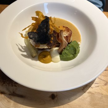 North Harbour Bistro - The monkfish.    A special treat - Seafood Near Me - Scalpay, ELS