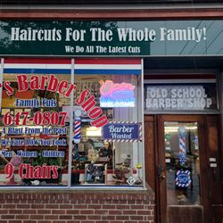 Wally's Barbershop - Storefront