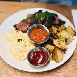 Steak and Eggs Steak and Eggs