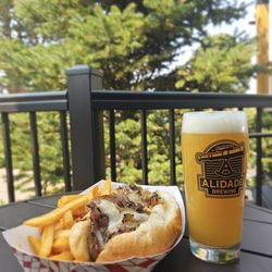 Colorado Chile Company - Roast Bison Sandwich